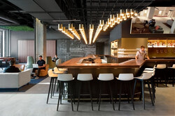 Sometimes you need to get out and take a break from your office (unless, of course, you work in one of the coolest in the city) or set up an off-site meeting. And you want to settle into someplace a little little more comfy than your corner Starbucks. Head to one of these non-co-working spaces downtown, where you can log on to free Wi-Fi, order food and drink, and have a conversation in a nice space without having to yell.